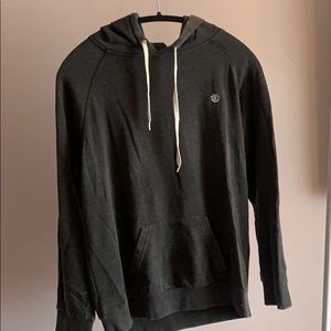 Dark grey Etnies hoodie